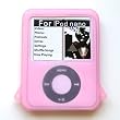 Apple iPod Nano 3 (3rd Generation) Soft Rubber Silicone Protector Skin Case Baby Pink 02