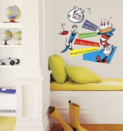 Graphique Home Decal, Dr. Seuss It's Fun To Have Fun
