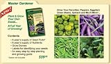 Aero Garden Tm By Aero Grow Master Gardener Seed Pod Kit for Use in the Aero Garden Tm Appliance