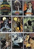 Universal Monsters Illustrated Trading Cards Set