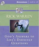 God's Answers to Life's Difficult Questions (Living with Purpose)