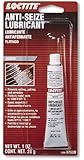 Loctite 37539 Silver-Grade Anti-Seize Lubricant Tube, 1-oz.