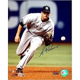 Andy Phillips New York Yankees - Fielding - Autographed 8x10 Photograph
