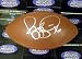 Jerome Bettis Autographed/Hand Signed Football (Pittsburgh Steelers) JSA