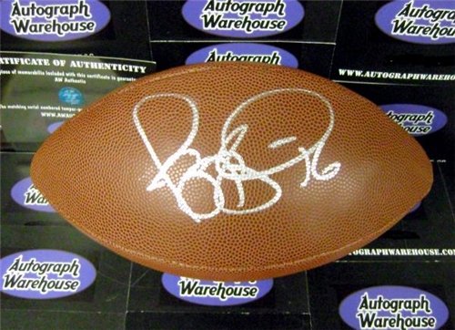 Jerome Bettis Autographed/Hand Signed Football (Pittsburgh Steelers) JSA