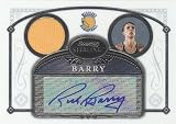 Rick Barry Autographed/Hand Signed 2007 Topps Bowman Sterling Game-Used Jersey Card #32 - Golden Sta