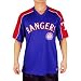 Mens MLB Texas Rangers Baseball Short Sleeve Jersey (Size: M)
