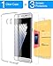 Galaxy Note 7 Clear Case and Screen Protector COMBO, IXIR Galaxy Note 7 Case Cover + Screen Protector - [3-PACK] for Samsung Galaxy Note 7 - Crystal View