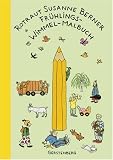 Fr&uuml;hlings-Wimmel-Malbuch - 