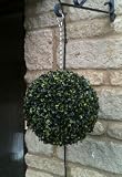 from Topballs Artificial Buxus Boxwood Topiary Ball 28 c.m.