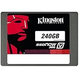 Kingston Digital 240GB SSDNow V300 SATA 3 2.5 (7mm height) Solid State Drive (SV300S37A/240G)