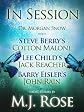 In Session: Dr. Morgan Snow with Steve Berry's Cotton Malone, Lee Child's Jack Reacher & Barry Eisler's John Rain