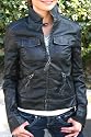 BB Dakota Kava Women's Black Pleather Jacket