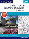 The Thomas Guide 2008 Santa Clara & San Mateo Counties Street Guide (Santa Clara and San Mateo Counties Street Guide and Directory)
