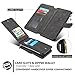 Galaxy Note 7 Case, BELK 2 in 1 Magnetic Detachable Wallet [Large Capacity] Flip Case with 14 Card Slots and Slim PC Back Cover for Samsung Galaxy Note 7 - 5.7 inch