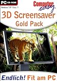 Computer easy: 3D Screensaver Gold Pack