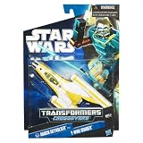 Star Wars Transformers Crossovers - Anakin Skywalker to Y-Wing Bomber