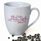 Produkt-Bild: XXL Kaffeebecher Jumbotasse Porzellantasse 500 ml