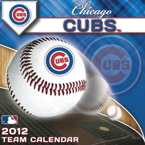 2012 CHICAGO CUBS BOX CALENDAR