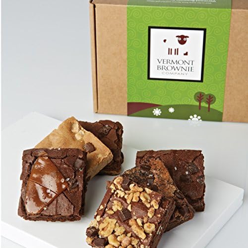Gourmet Brownie Gift Box Sampler - 36 Brownies