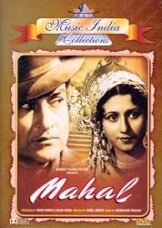 Mahal - (DVD/Bollywood/Hindi Film/Indian Cinema/Ashok Kumar/Thriller)
