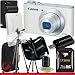 Canon PowerShot S110 Digital Camera (White) 16GB Package 5