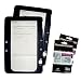 Black Color (2 Packs) Amazon Kindle 2 E-Book Reader Silicone Rubber Skin Case + 2 Packs FREE Kindle2 Anti Scratch LCD Screen Protectors