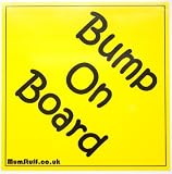 from MumStuff MumStuff Bump On Board Car Sign
