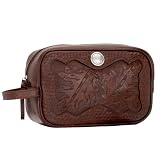 American West Oakleaf Travel Dop/Shaving Kit