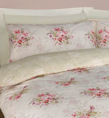 Pure Cotton Country Floral Pillowcase