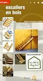Escaliers en bois : Tracer, construire, rectifier des escaliers, habiller des marches