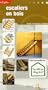 Escaliers en bois : Tracer, construire, rectifier des escaliers, habiller des marches