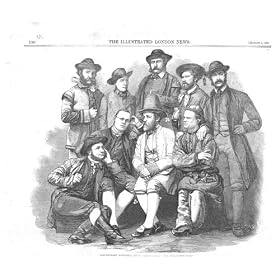 Th��tre 1858 de Ministrels St James Hall de Su�dois