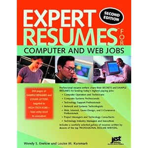 Expert Resumes for Computer and Web Jobs - Wendy S. Enelow