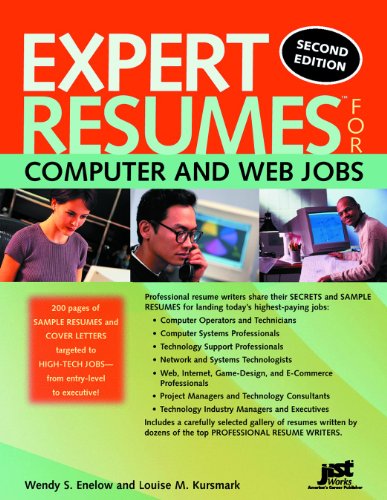 expert resumes for computer and web jobs