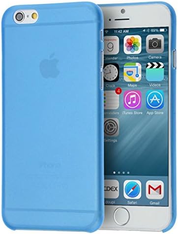 iPhone 6 case - Hapurs Ultra Thin Slim Back Cover Case for iPhone 6, Crystal Clear TPU Flexible Soft Case Apple iPhone 6 (4.7inch) Skin case iPhone 6 with 4.7 inch Screen