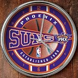 Phoenix Suns Wall Clock
