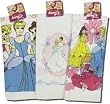 Set of three (3) Disney 'Princess' Kitchen/Bath Hand Towels