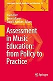 Assessment in music education : from policy to practice