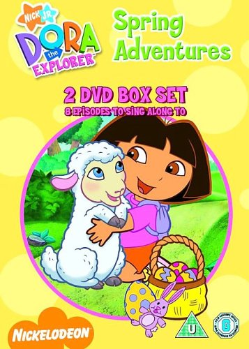Dora The Explorer - Spring Adventures [DVD]