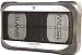 KENWOOD KSC-SW10 Dual 5X7 inch 150 Watts Powered Enclosed Subwoofer with Remote