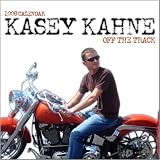 Kasey Kahne Off the Track 2008 Wall Calendar
