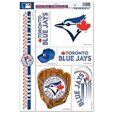 TORONTO BLUE JAYS 11"X17" ULTRA DECAL WINDOW CLING
