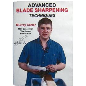Murray Carter Advanced Sharpening Techniques DVD