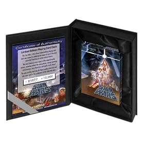 Star Wars: A New Hope Limited Edition Playing Cards 30th. Aniversary