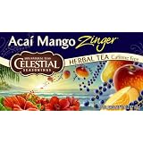Acai Mango Zinger Tea 6 Pack by Celestial Seasonings
