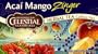 Celestial Seasonings Zinger Herbal Tea, Acai Mango, 20-Count (Pack of 6)