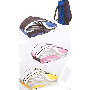 Yonex Tournament Series 9-Racquet Bag-Bag8029