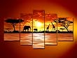#861 5TEILIGE LEINWANDBILDER 100cm x 60cm DIGITAL ART DEKORATION AUFH�NGFERTIG BILDER BILD !!!GROSSE AUSWAHL BILDER FINDEN SIE IN UNSEREM H�NDLERSHOP!!!