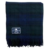 Black Watch Tartan Premium Wool Throw Black Watch Tartan Premium Wool Throw